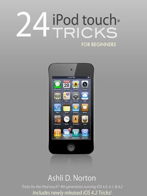 cover image of 24 iPod touch&#174; Tricks for Beginners
